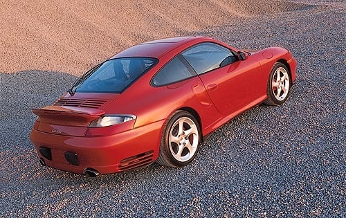 2001 Porsche 911 Turbo AWD 2dr Coupe