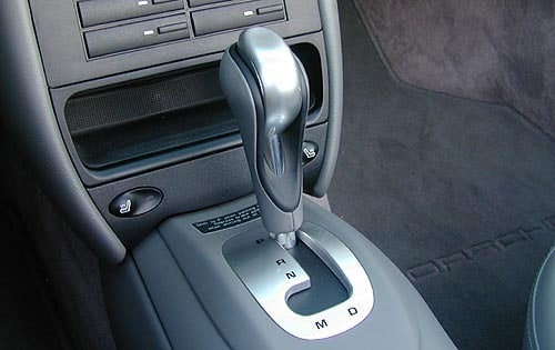 2002 Porsche 911 Carrera Tiptronic Shift Lever