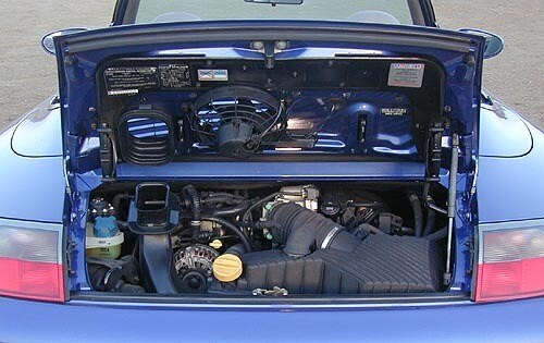 2002 Porsche 911 Carrera 3.6L Flat Six Engine
