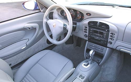 2002 Porsche 911 Carrera Tiptronic Rwd 2dr Cabriolet w/ Nav Shown