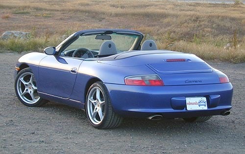 2002 Porsche 911 Carrera Tiptronic Rwd 2dr Cabriolet