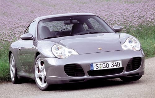 2002 Porsche 911 Carrera 4S Tiptronic AWD 2dr Coupe