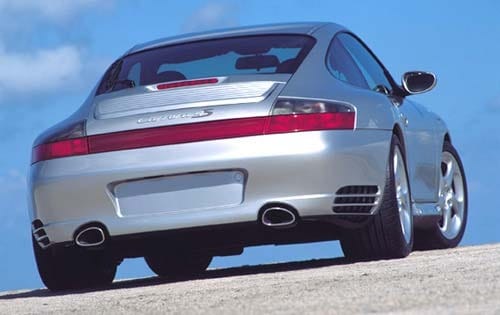 2002 Porsche 911 Carrera 4S Tiptronic AWD 2dr Coupe