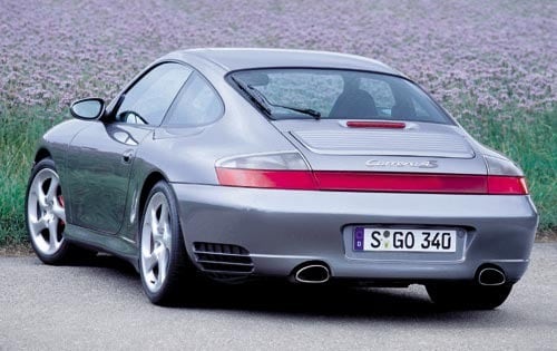 2002 Porsche 911 Carrera 4S Tiptronic AWD 2dr Coupe