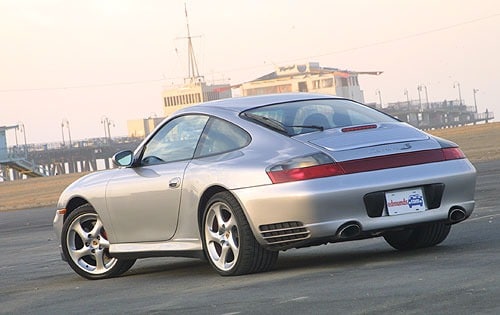 2002 Porsche 911 Carrera 4S AWD 2dr Coupe