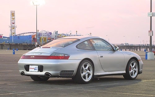 2002 Porsche 911 Carrera 4S AWD 2dr Coupe