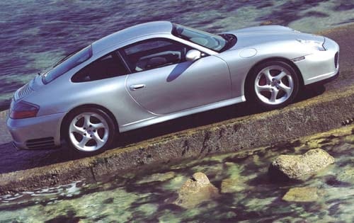 2002 Porsche 911 Carrera 4S Tiptronic AWD 2dr Coupe