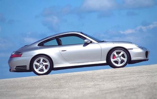 2002 Porsche 911 Carrera 4S Tiptronic AWD 2dr Coupe