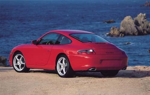 2002 Porsche 911 Carrera Tiptronic Rwd 2dr Coupe