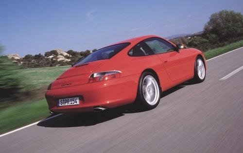 2002 Porsche 911 Carrera Tiptronic Rwd 2dr Coupe