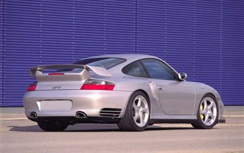 2002 Porsche 911 GT2 Rwd 2dr Coupe
