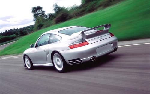 2002 Porsche 911 GT2 Rwd 2dr Coupe