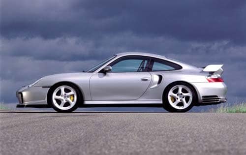 2002 Porsche 911 GT2 Rwd 2dr Coupe