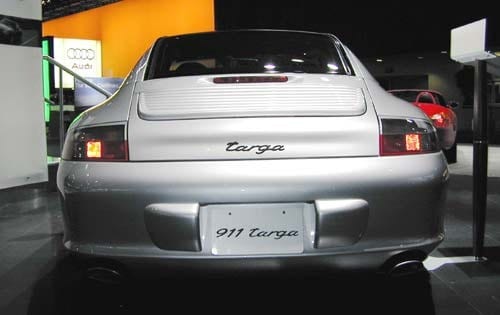 2002 Porsche 911 Targa Rwd Tiptronic 2dr Coupe