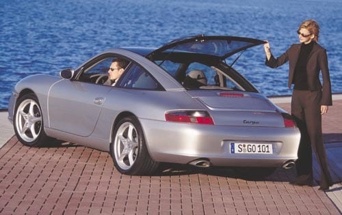 2002 Porsche 911 Targa Rwd Tiptronic 2dr Coupe