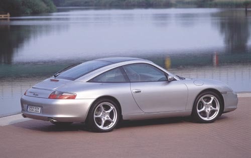 2002 Porsche 911 Targa Rwd Tiptronic 2dr Coupe