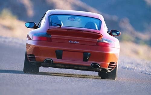 2002 Porsche 911 Turbo Tiptronic AWD 2dr Coupe