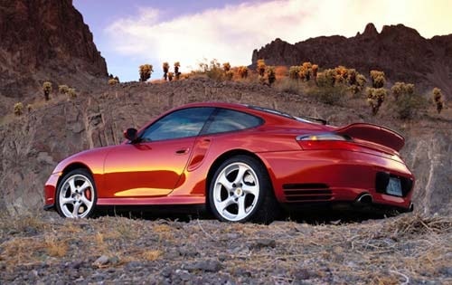 2002 Porsche 911 Turbo Tiptronic AWD 2dr Coupe