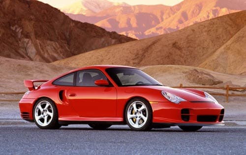 2003 Porsche 911 GT2 Rwd 2dr Coupe