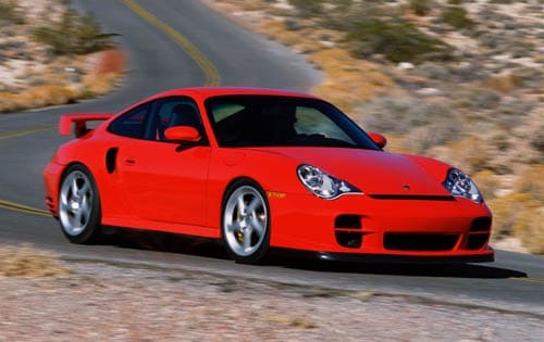 2003 Porsche 911 GT2 Rwd 2dr Coupe