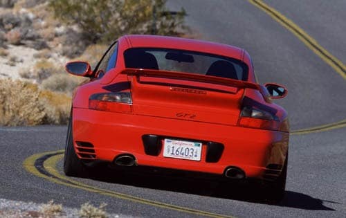 2003 Porsche 911 GT2 Rwd 2dr Coupe