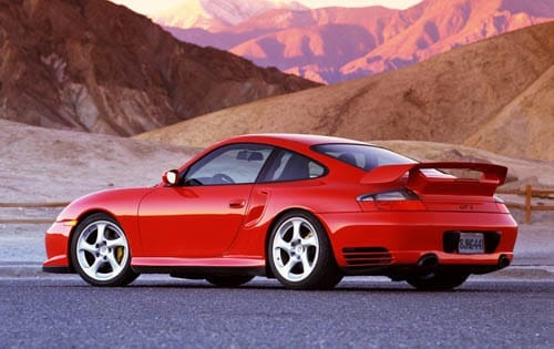 2003 Porsche 911 GT2 Rwd 2dr Coupe