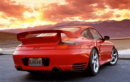 2003 Porsche 911 GT2 Rwd 2dr Coupe