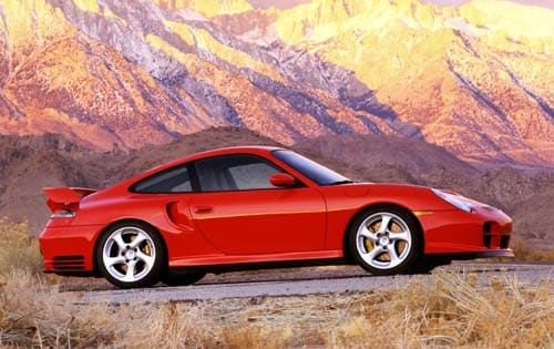 2003 Porsche 911 GT2 Rwd 2dr Coupe