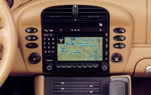 2004 Porsche 911 Turbo AWD Center Console