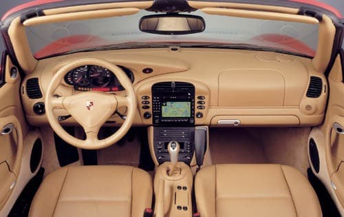2004 Porsche 911 Turbo AWD Cabriolet Interior