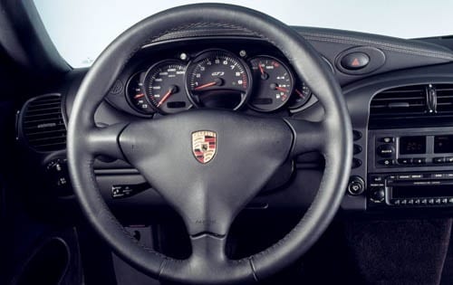 2004 Porsche 911 GT3 Dashboard