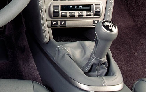 2006 Porsche 911 Carrera 4 Shift Lever