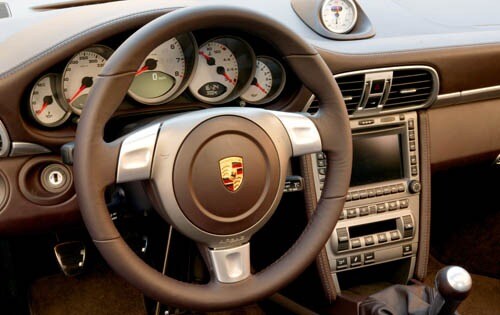 2006 Porsche 911 Dash