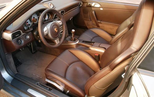 2006 Porsche 911 Interior