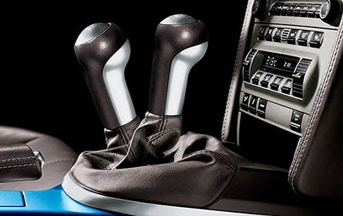 2006 Porsche 911 Club Coupe 6spd Manual Shift Lever Detail