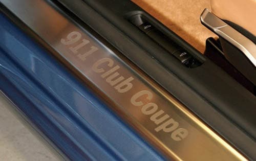 2006 Porsche 911 Club Coupe Door Sill