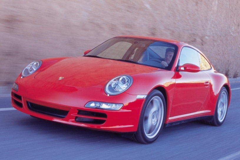 2007 Porsche 911 Carrera 4 Coupe Exterior 2007 Porsche 911 Carrera 4 Coupe Exterior
