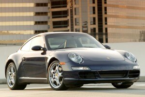 2007 Porsche 911 Coupe