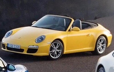 2009 Porsche 911 Convertible