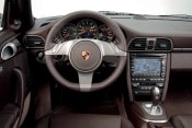 2010 Porsche 911 Carrera 4 Convertible Interior