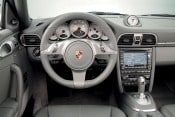 2010 Porsche 911 Carrera 4S Convertible Interior