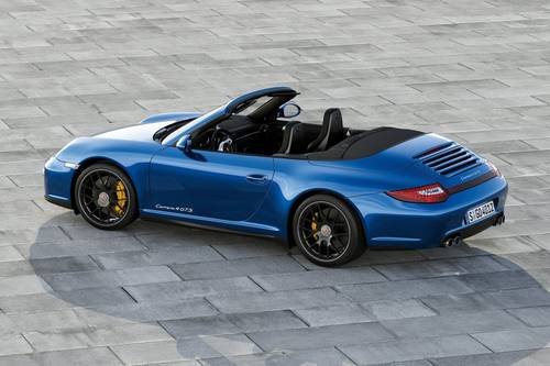 2012 Porsche 911 Carrera 4 GTS Convertible European Model Shown