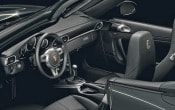 2011 Porsche 911 Carrera Black Edition Interior