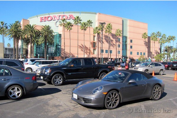 2013 Porsche 911 , Edmunds Road Test