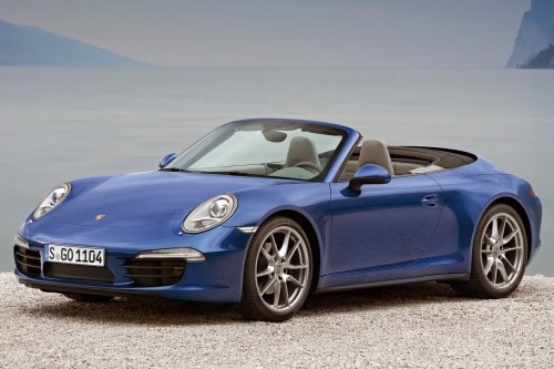2013 Porsche 911 Convertible Exterior