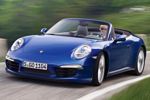 2013 Porsche 911 Convertible Exterior