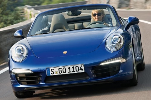 2013 Porsche 911 Convertible Exterior