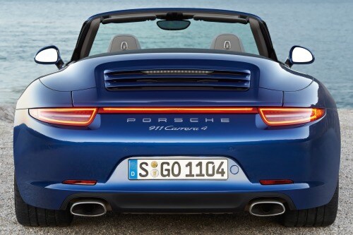 2013 Porsche 911 Convertible Exterior