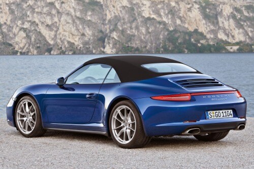 2013 Porsche 911 Convertible Exterior