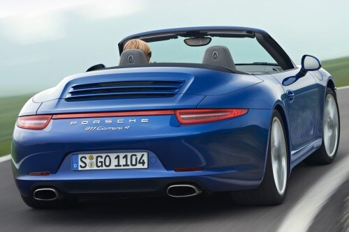 2013 Porsche 911 Convertible Exterior